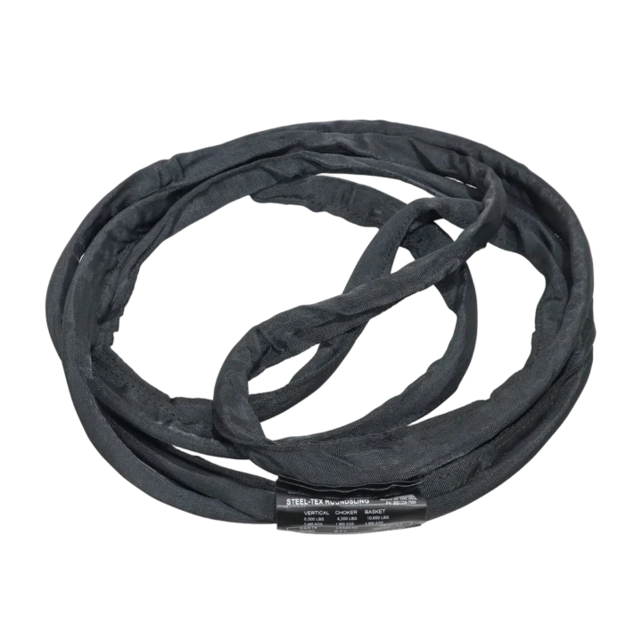ProX 9-foot SpanSet SteelTex round stage sling with aircraft steel cable rigging equipment