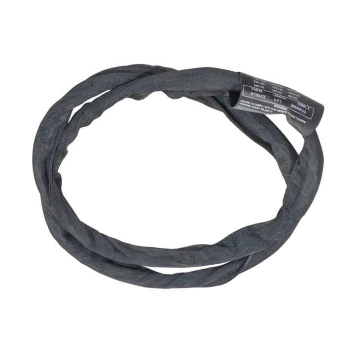 ProX 3ft SpanSet SteelTex round stage sling with aircraft steel cable rigging equipment