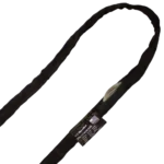ProX 6ft SpanSet SteelTex round stage sling with aircraft steel cable, side profile view