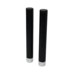 ProX 10 inch speaker extension poles set with M20 thread adapter and black finish
