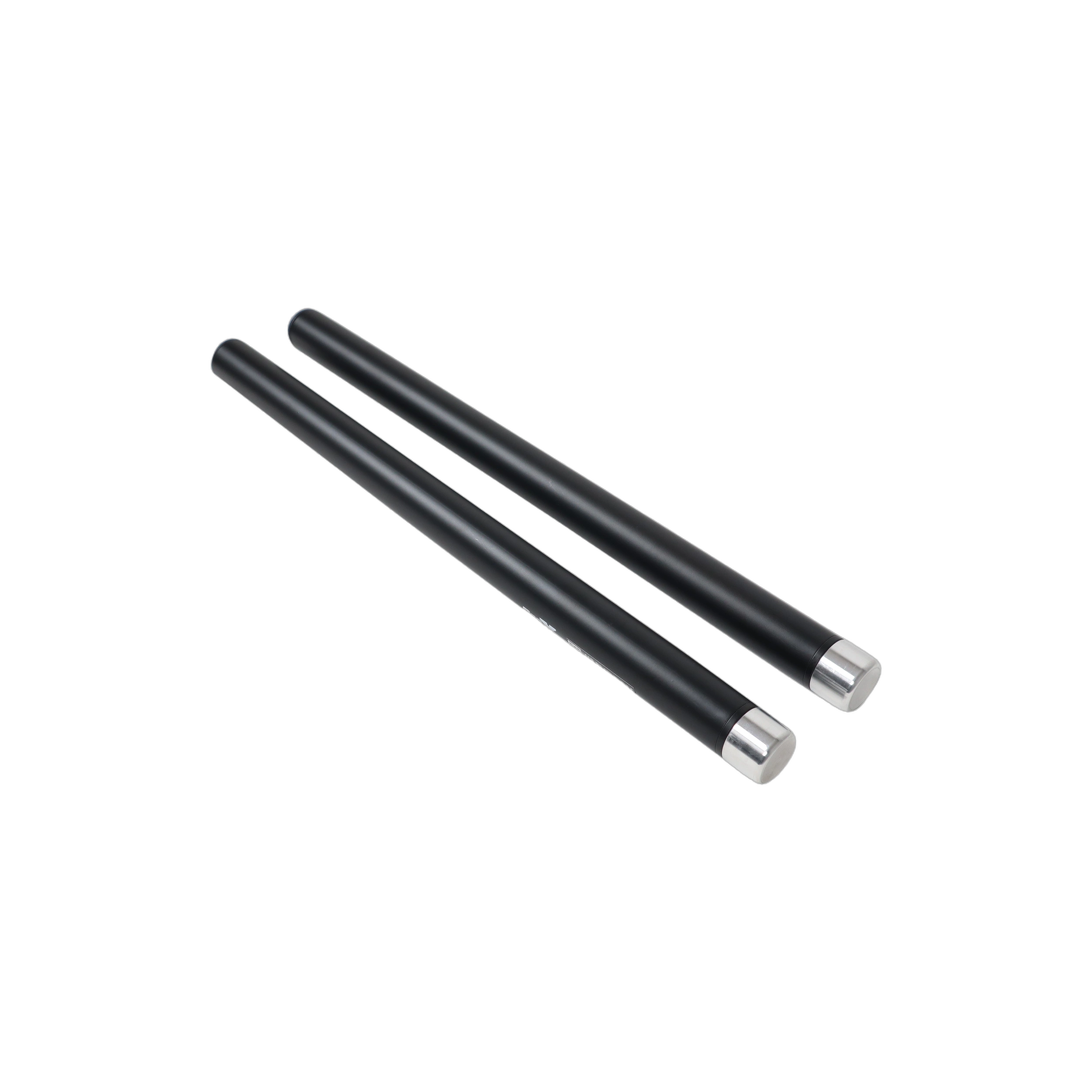 ProX 20 inch Speaker Extension Poles Set of 2 ProX 20 inch speaker extension poles set with M20 thread adapter and black finish