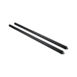 ProX 36-inch speaker extension poles with M20 thread adapter and black finish detail view