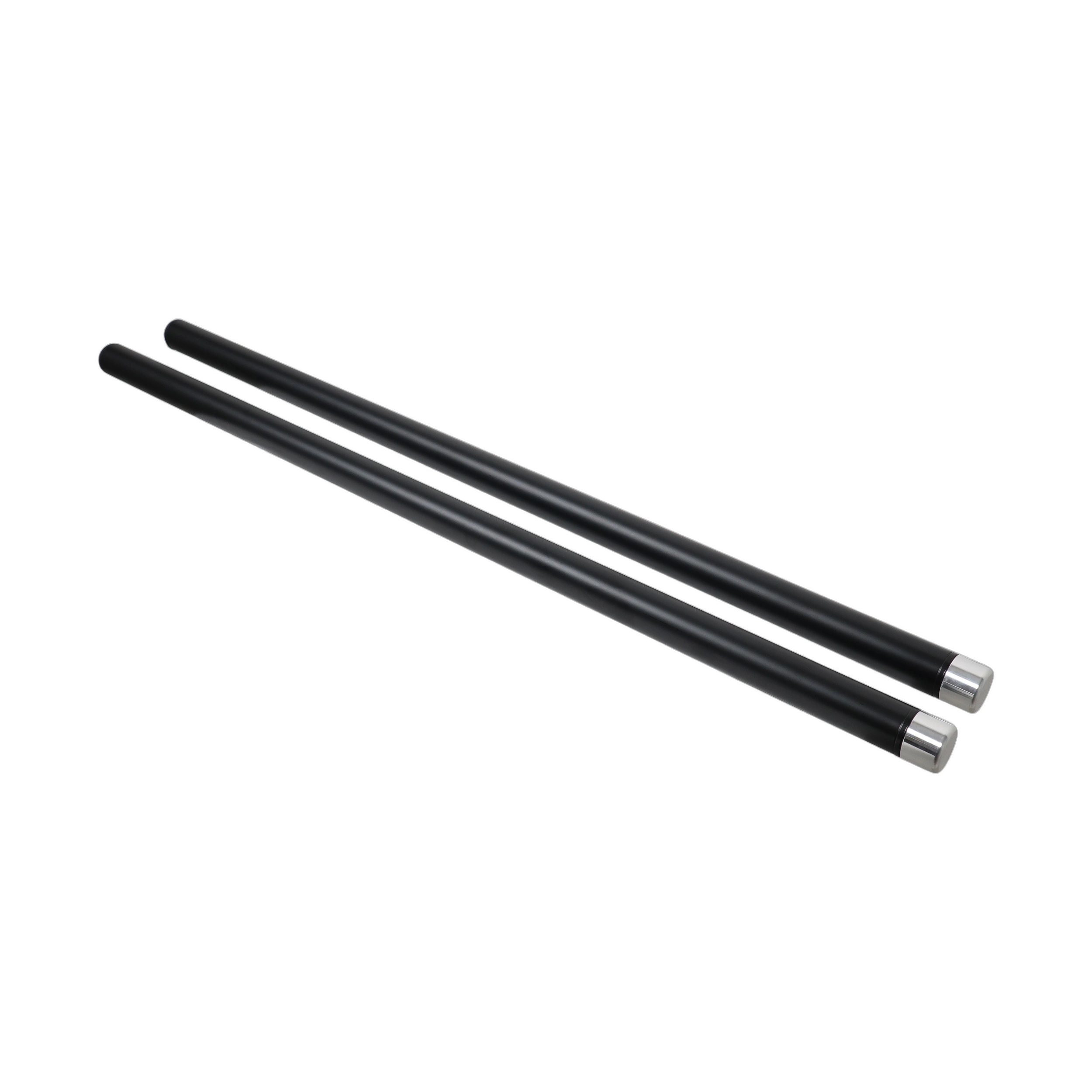 ProX 36 Inch Speaker Extension Poles Set of 2 ProX 36-inch speaker extension poles pair with M20 thread adapter and black finish, 200 lb capacity