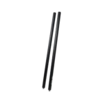 ProX 36-inch speaker extension poles with M20 thread installed on dual speakers in live sound application