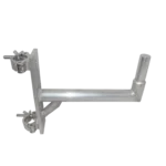 ProX speaker mounting pole extension with dual 2-inch truss clamps and 220 lbs load capacity