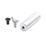 ProX speaker studs for top truss plates, close-up detail view of threaded mounting hardware