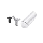 ProX set of two speaker studs for top truss plates totem mounting hardware close-up