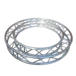 ProX square frame circular truss 6.56 ft segments installed in professional event setup