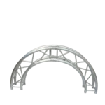 ProX square frame circular truss 4 segments 6.56 ft dimensional specifications and measurements diagram