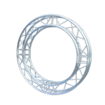 ProX square frame circular truss system with four 90-degree segments, 6.56 feet total length
