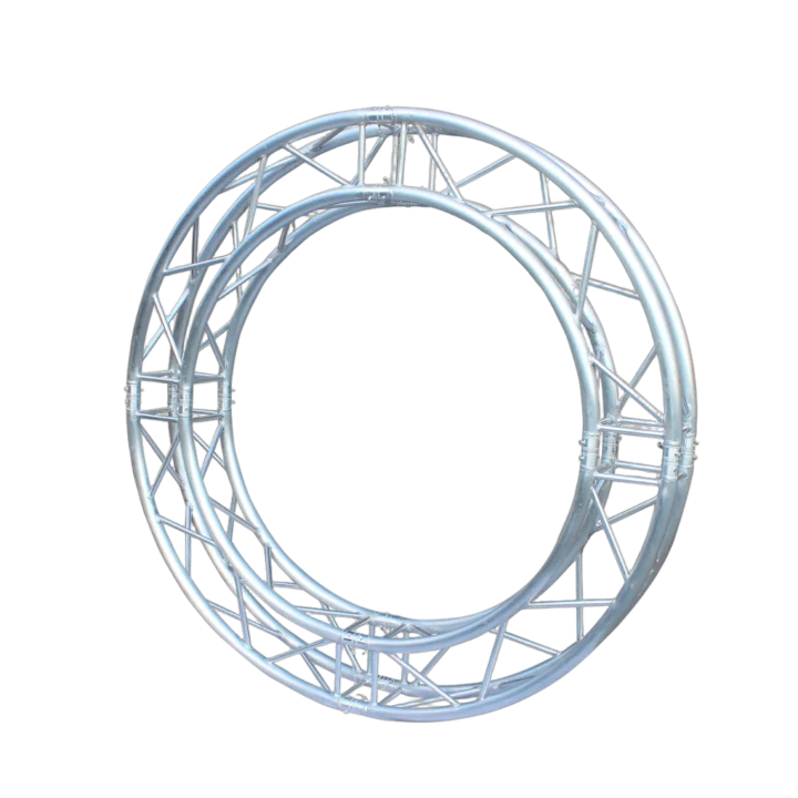 ProX square frame circular truss system with four 90-degree segments, 6.56 feet total length