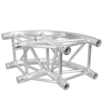ProX square truss corner connector 2 way 90 degree round joint detail view