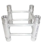 ProX square truss segment 0.25 meter aluminum frame front view