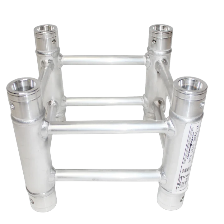 ProX square truss segment 0.25 meter aluminum frame front view