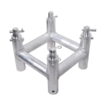 ProX square truss segment 0.68 feet aluminum construction front angle view