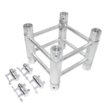 ProX square truss segment installed in professional stage lighting rig configuration