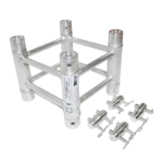 ProX 0.25m square truss segment showing connection points and structural detail