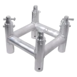 ProX square truss segment showing connection points and structural detail of aluminum frame