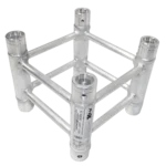 ProX 0.25m square truss segment showing aluminum construction and connection points