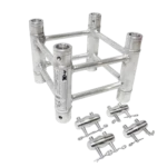 ProX 0.82 foot square truss segment showing side profile and connection points