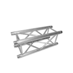 ProX square truss segment 2.46 feet with 2mm wall thickness shown from side angle