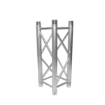 ProX square truss segment 2.46 feet length showing side profile and 2mm wall construction