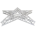 ProX square truss star segment 10.82 feet diameter with 10 interconnected sections displayed