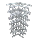 ProX 10.82 foot diameter square truss star segment with dimensional measurements and specifications