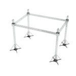 ProX stage flat roofing system package chain hoist mechanical detail and attachment point