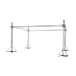 ProX stage roofing system 30x30x23 chain hoist attachment detail close-up