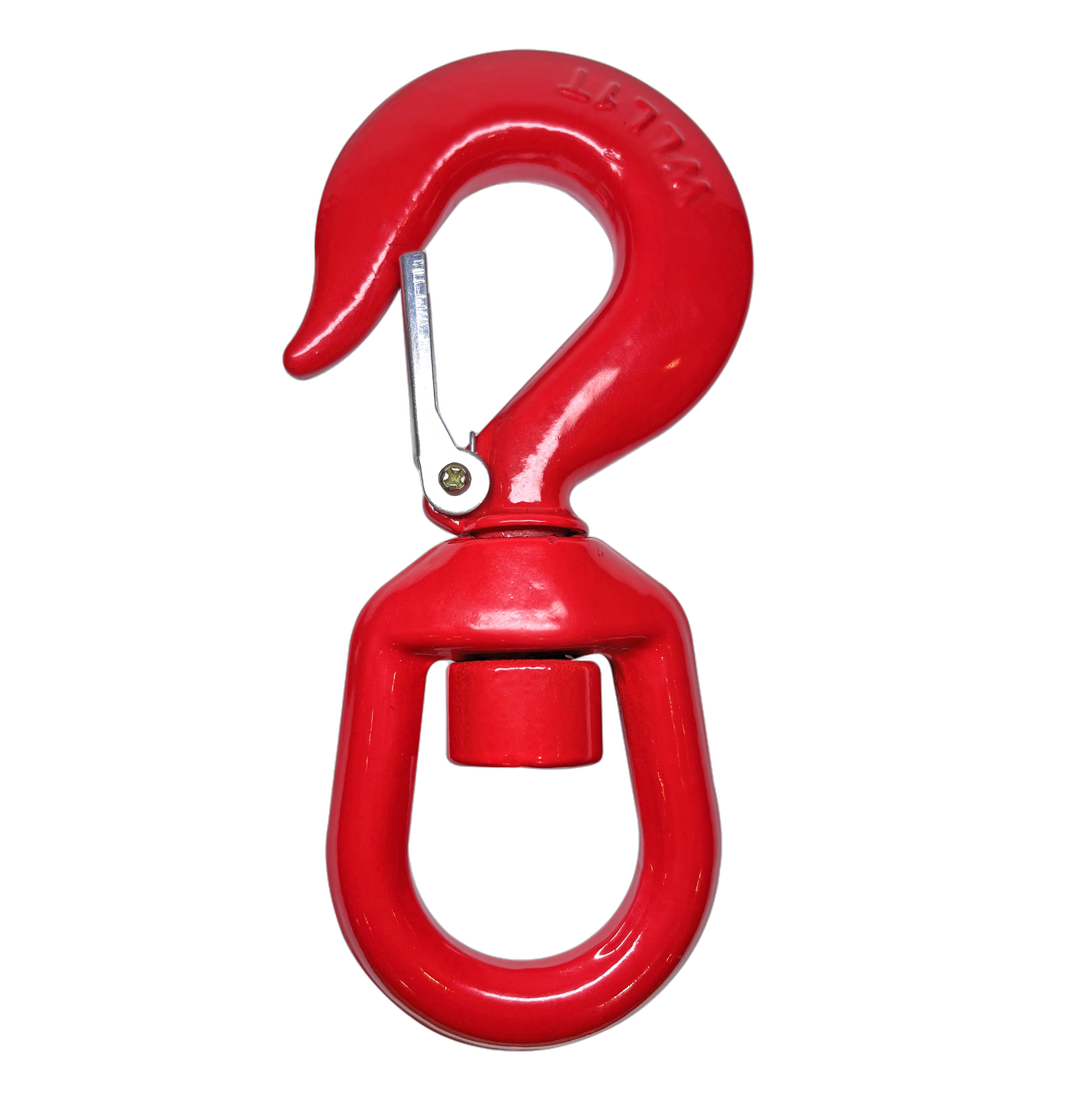 ProX Steel Alloy 360-Degree Swivel Eye Hook 1T ProX steel alloy swivel eye hook with 1-ton load capacity, 360-degree rotation design