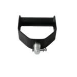 ProX stirrup lighting mount bracket installed on F31 truss tube with stage lighting equipment