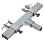 ProX T-Adapter truss support bar mounted on crank stand system showing installation application