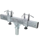 ProX T-Adapter truss support bar replacement showing connector detail and mounting hardware