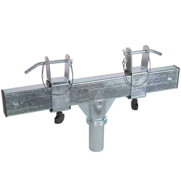 ProX T-Adapter truss support bar replacement for crank stand system with 2 inch OD tubing