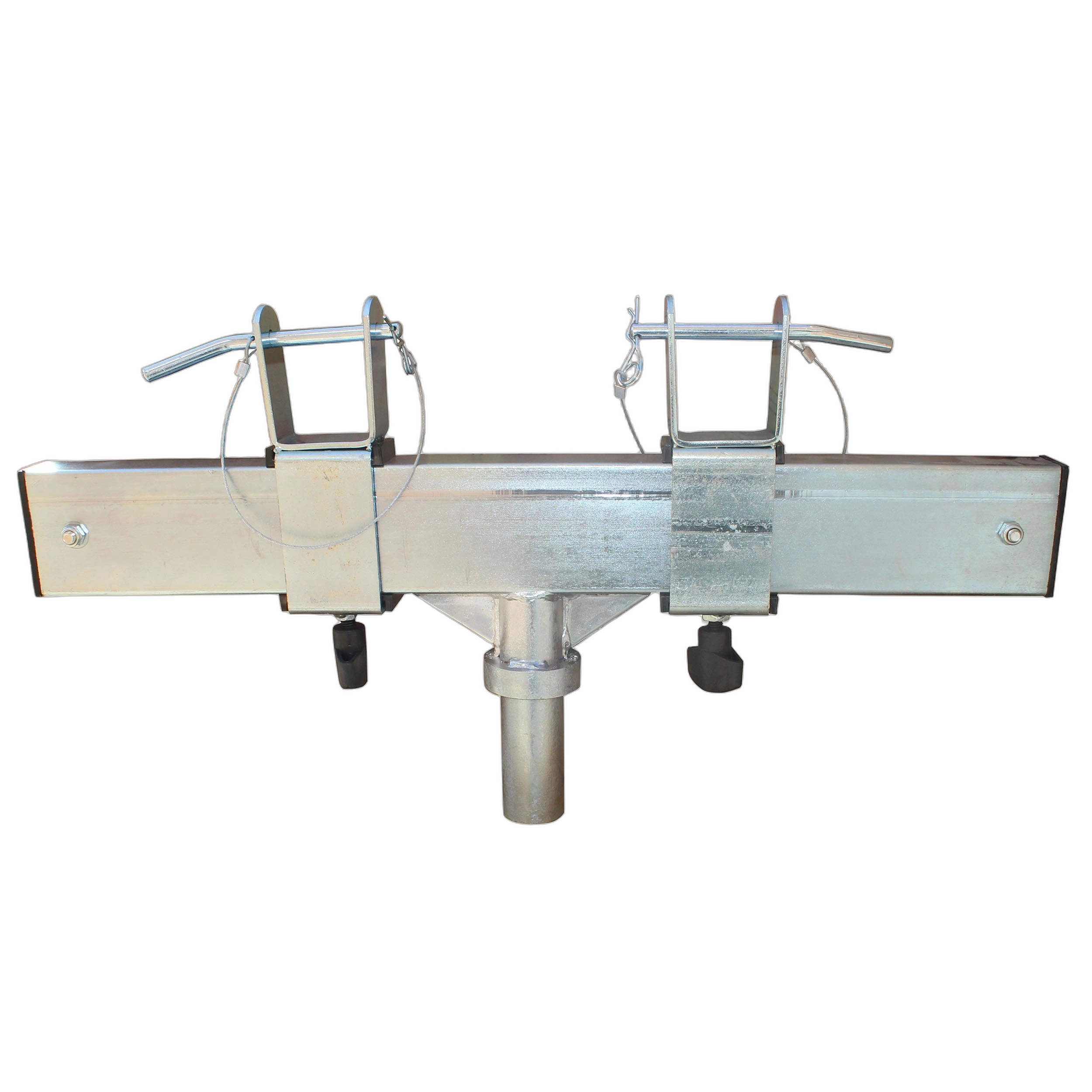 ProX T-Adapter Truss Support Bar Replacement Stand ProX T-Adapter truss support bar replacement for crank stand system, front view