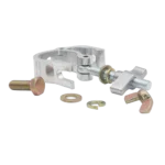 ProX T-C27H aluminum trigger clamp rear panel showing locking mechanism and mounting hardware