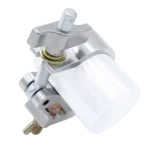 ProX T-C27H aluminum trigger clamp for 2-inch truss tube, side profile view showing clamping mechanism