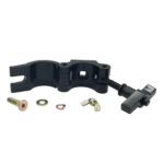 ProX T-C40H-BLK pro clamp rear panel showing M10 bolt mounting and aluminum construction