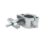 ProX T-C40H pro clamp aluminum construction detail showing M10 bolt and tube grip mechanism