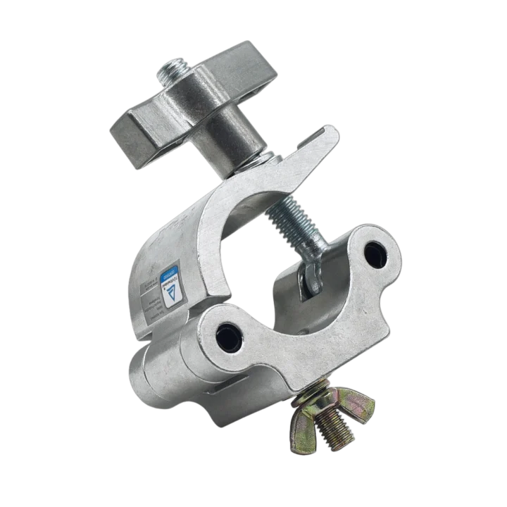 ProX T-C40H professional aluminum tube clamp with M10 bolt and adjustment mechanism