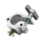 ProX T-C40H professional aluminum clamp with M10 bolt mechanism and tube grip detail