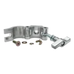 ProX T-C40H professional tube clamp rear panel showing M10 bolt mounting and aluminum construction