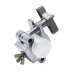 ProX T-C40H professional aluminum tube clamp with M10 bolt side profile view