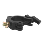 ProX T-C4SH-BLK slim o-clamp aluminum clamp with big wing knob detail view