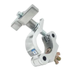 ProX T-C4SH slim o-clamp with big wing knob, side profile showing aluminum construction and clamp mechanism