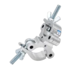 ProX T-C6S dual swivel O-clamp aluminum construction showing swivel mechanism and grip detail