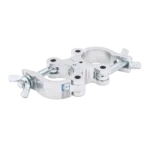 ProX T-C6S aluminum dual swivel O-clamp with 660 lbs capacity, close-up detail