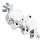 ProX T-C6S dual swivel O-clamp aluminum tube clamp with 660 lbs capacity and adjustment mechanism