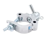 ProX T-C7S half coupler combo pro clamp for 2-inch truss tube with aluminum construction and 660 lbs capacity